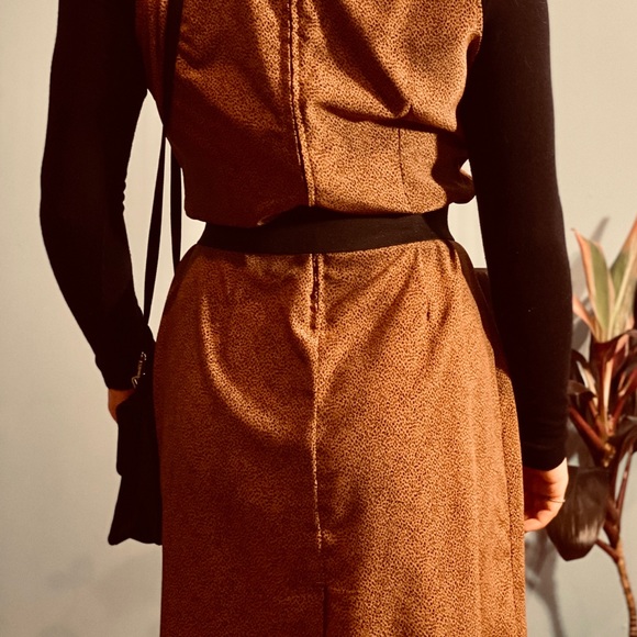 Cheetah print dress - Picture 3 of 4